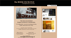 Desktop Screenshot of bookexchange.nl